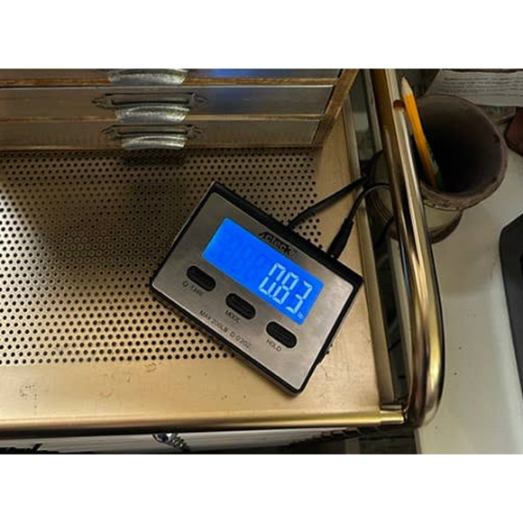 VTG Anri Thorens Music Box Wind Up Diorama Shadow Box Girl, Bird And Mushrooms - Picture 10 of 10